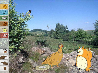 Szene aus der Animation