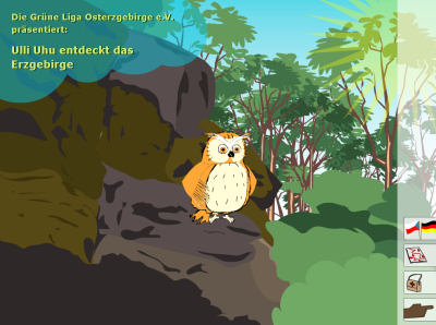 Szene aus der Startanimation